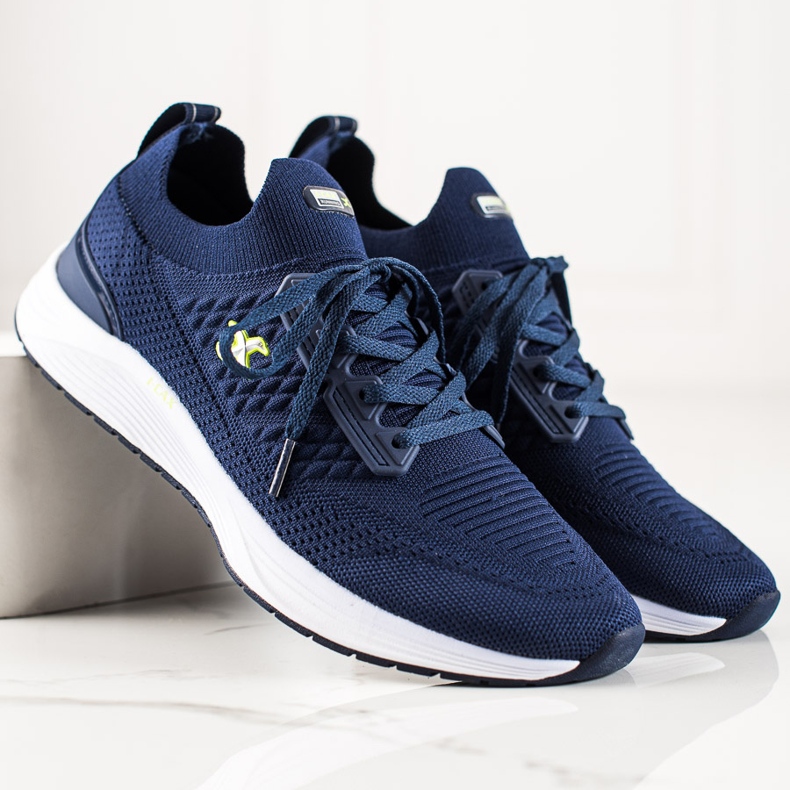 I-CAX Caçadores de esportes confortáveis azul 1 I-CAX Caçadores de esportes confortáveis azul 1