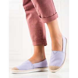 DK Alpargatas roxas na moda tolet 2
