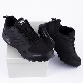 Sapatos de trekking DK preto 1