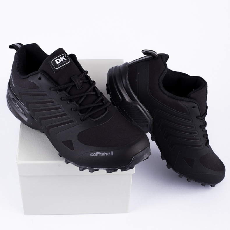 Sapatos de trekking DK preto 1
