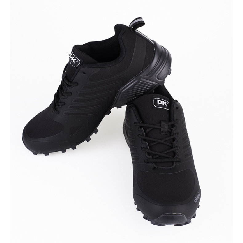 Sapatos de trekking DK preto 2