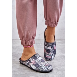 BEFADO S.A. Chinelos Befado Kotki 155D208 Cinza 1