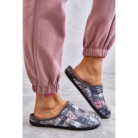 BEFADO S.A. Chinelos Befado Kotki 155D208 Cinza 2