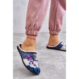 BEFADO S.A. Chinelos Befado Ursinho Com Coração 155D210 Azul Marinho azul-marinho 2