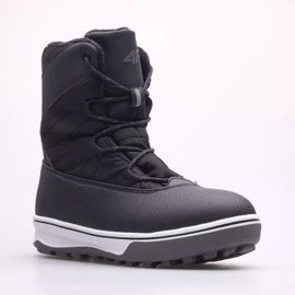 Botas de inverno infantil 4F Jr 4FJAW22FSBSF005-20S preto 1