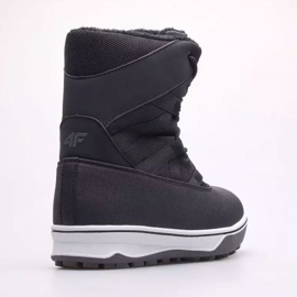 Botas de inverno infantil 4F Jr 4FJAW22FSBSF005-20S preto 2