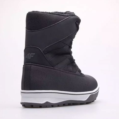 Botas de inverno infantil 4F Jr 4FJAW22FSBSF005-20S preto 2