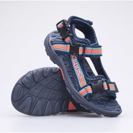 Sandálias Kappa Rusheen 260773K-6729 azul 1