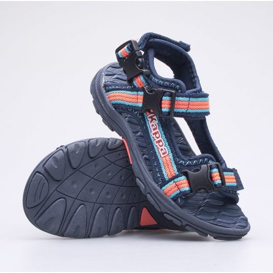 Sandálias Kappa Rusheen 260773K-6729 azul 1