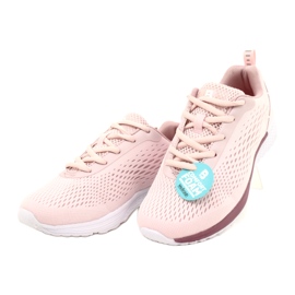 Tênis esportivo feminino McBraun 20SP37-1768 Rosa 2