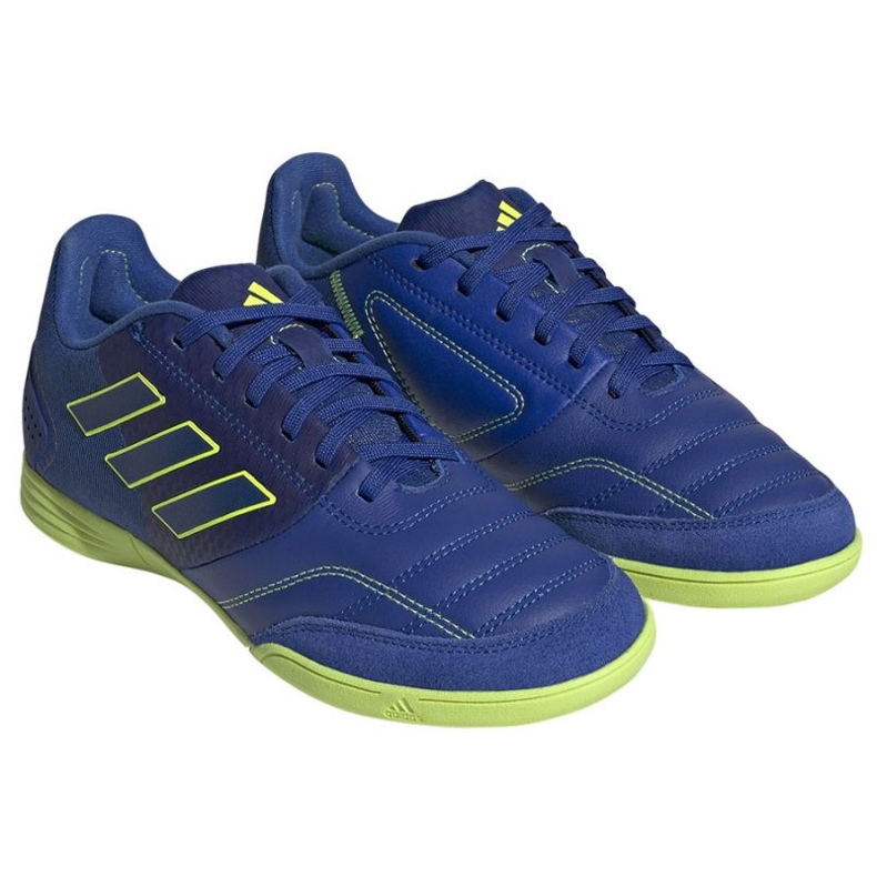 Chuteira Adidas Top Sala Competition Jr GY9036 azul azul 1