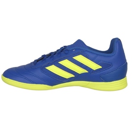 Adidas Super Sala In Jr GZ2562 chuteiras de futebol azul azul 1