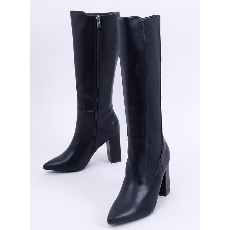 BM Salto alto clássico Patrice Black preto 1