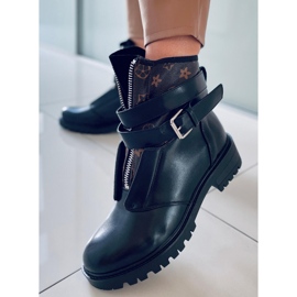 BM Botas no protetor Lovato Black preto 1