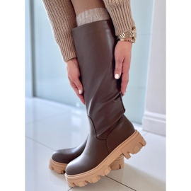 BM Botas volumosas Hewes Verde Exército 2