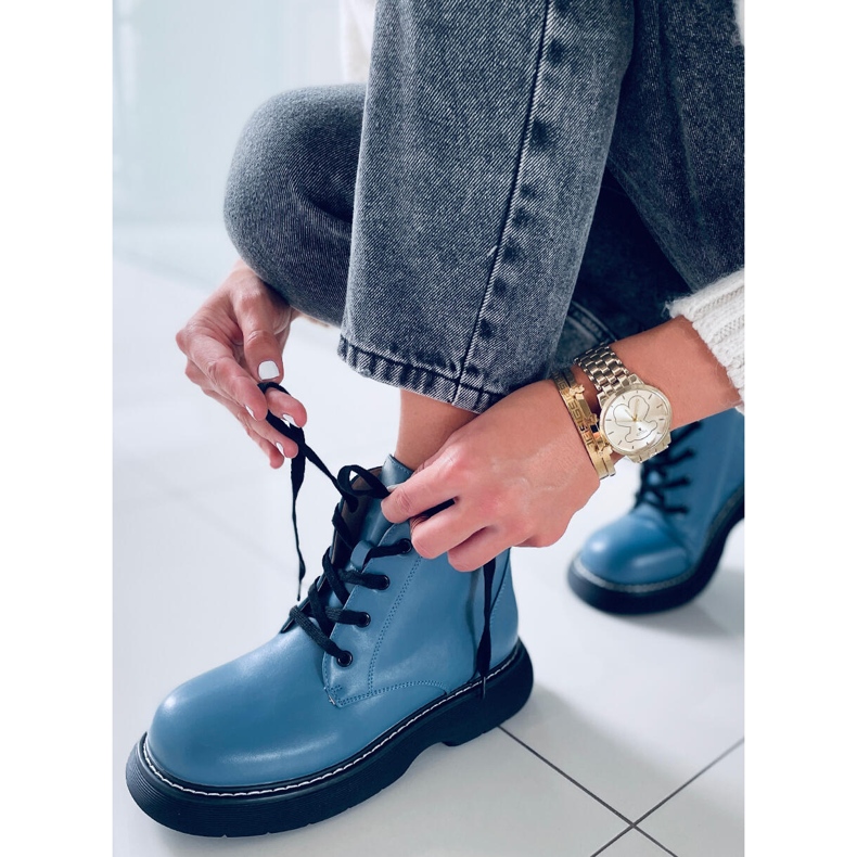 BM Bota martensiaki Gaia Blue azul 1
