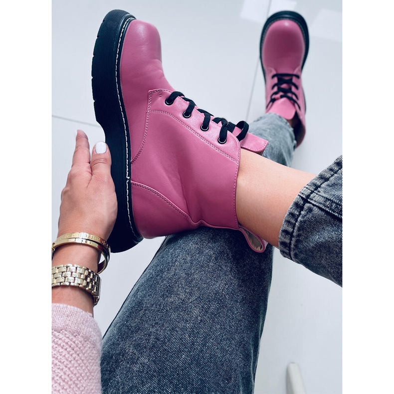 BM Bota martensiaki Gaia Pink rosa 2