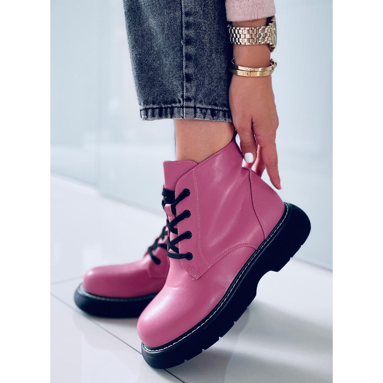 BM Bota martensiaki Gaia Pink rosa 1