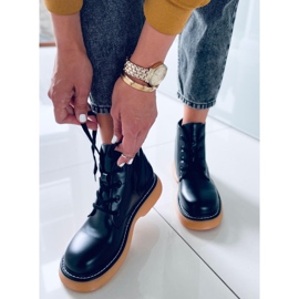 BM Bota Gaia BLACK + Y martensiaki preto 2