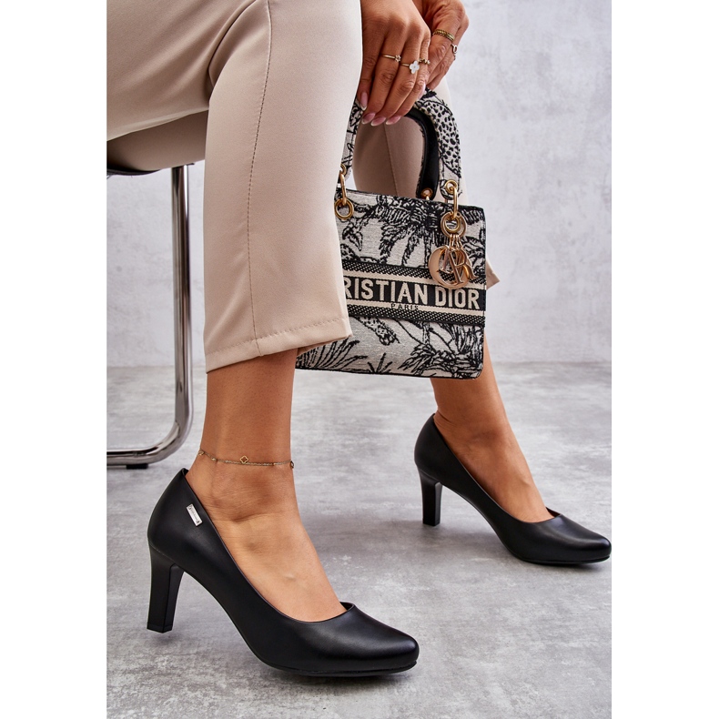 Bombas femininas Sergio Leone Black preto 2