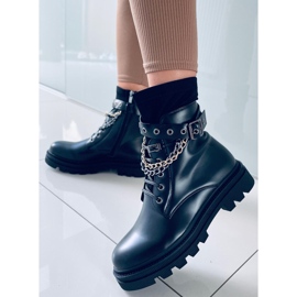 BM Botas militares Steve Black preto 2