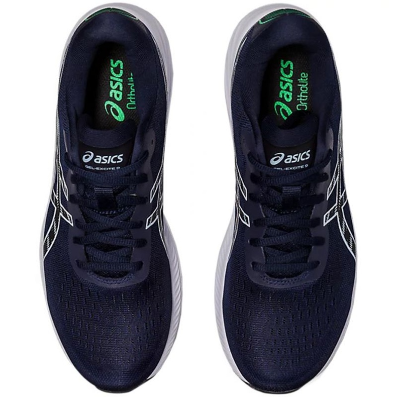 Tênis de corrida Asics Gel-Excite 9 1011B338 410 verde 1