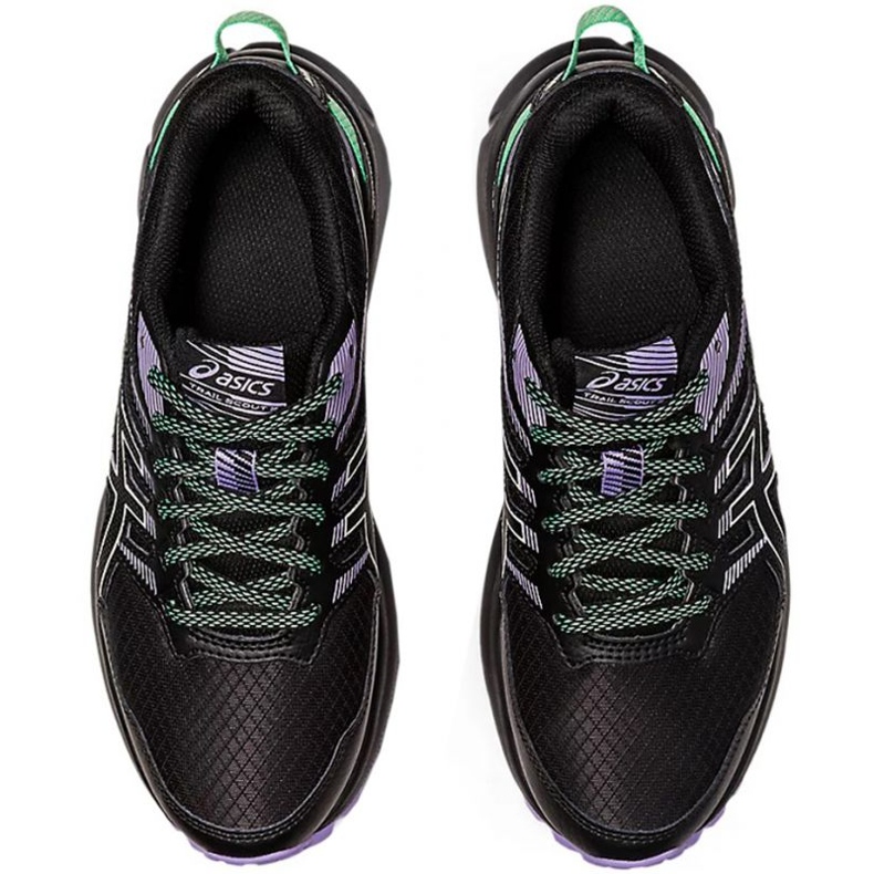 Tênis de corrida Asics Trail Scout 2 W 1012B039 010 preto 1