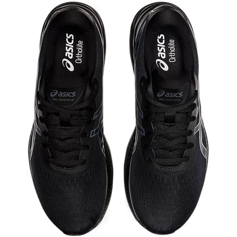 Tênis de corrida Asics Gel-Excite 9 M 1011B338 001 preto 1