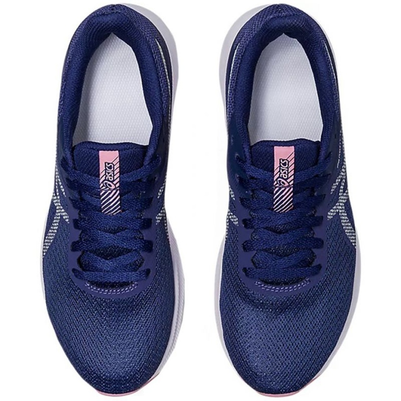 Tênis de corrida Asics Patriot 13 1012B312 402 azul 1