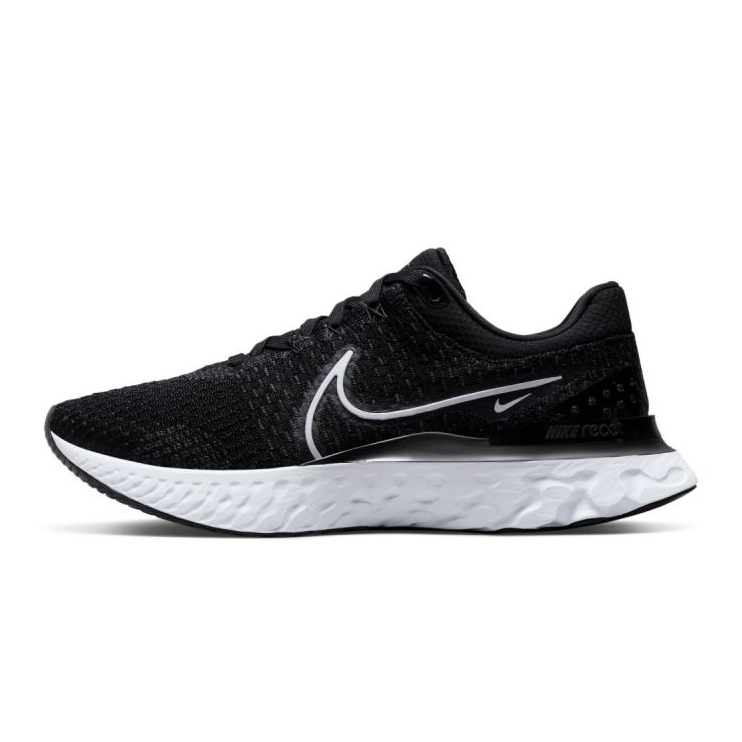 Tênis de corrida Nike React Infinity Run Flyknit 3 DH5392-001 preto 1 Tênis de corrida Nike React Infinity Run Flyknit 3 DH5392-001 preto 1
