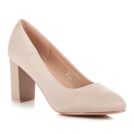 Seastar Bombas com poste envernizado marrom 1