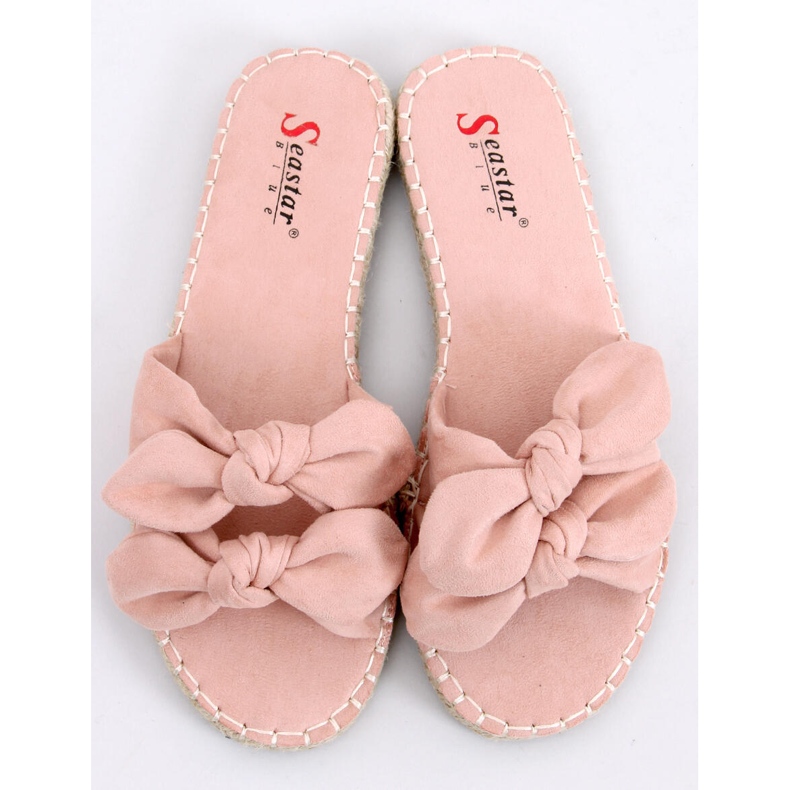 Chinelos rosa feminino rosa LL-119 rosa 1