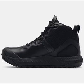 Under Armour Mg Valsetz Mid Lthr Wp sapatos 3024334 001 preto 1