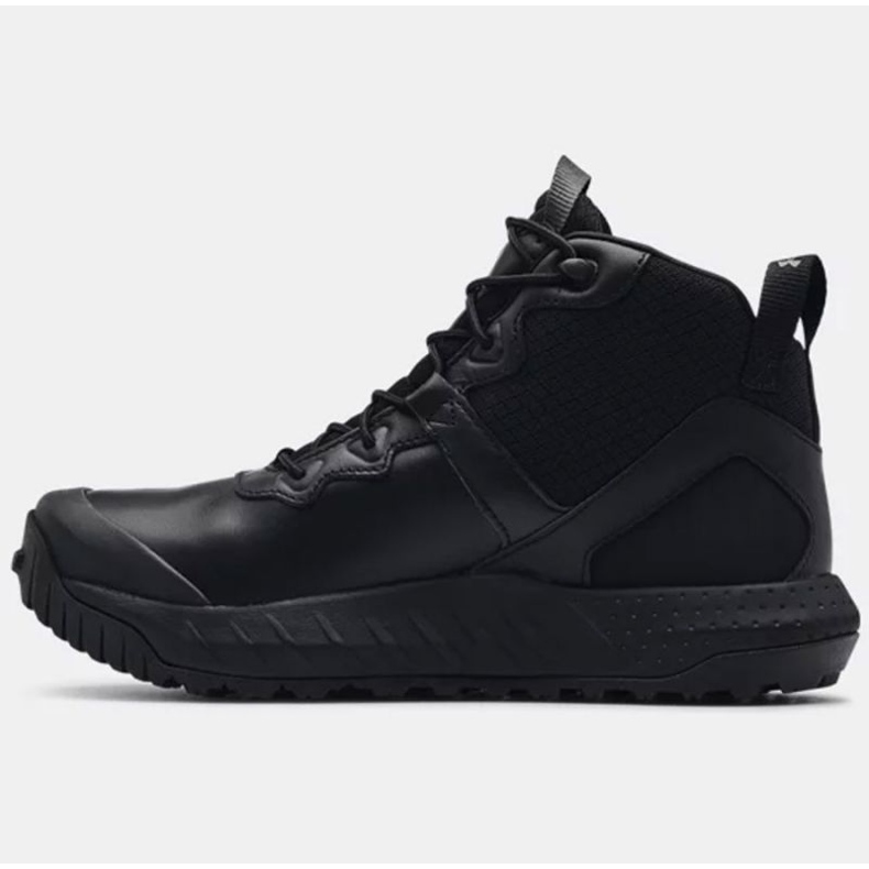 Under Armour Mg Valsetz Mid Lthr Wp sapatos 3024334 001 preto 1