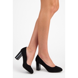 Seastar Bombas com poste envernizado preto 1