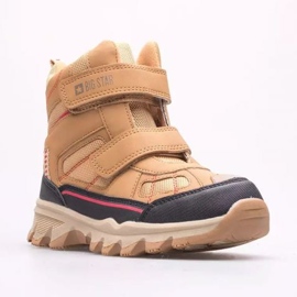 Sapatos Big Star KK374158 marrom 1