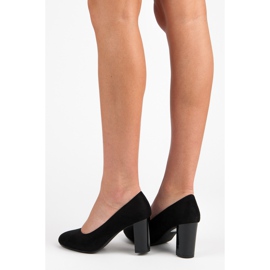 Seastar Bombas com poste envernizado preto 2