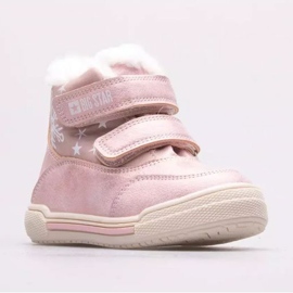 Sapatos, botas de neve Big Star Jr. KK374188 rosa 1 Sapatos, botas de neve Big Star Jr. KK374188 rosa 1