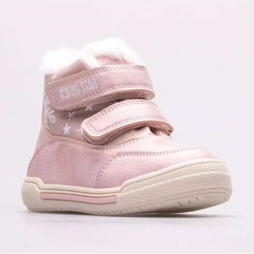 Sapatos, botas de neve Big Star Jr. KK374188 rosa 1 Sapatos, botas de neve Big Star Jr. KK374188 rosa 1