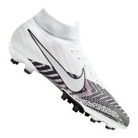 Chuteiras Nike Superfly 7 Pro Mds Fg BQ5483-110 branco, preto, rosa branco 1