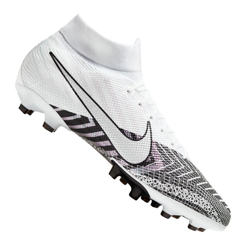 Chuteiras Nike Superfly 7 Pro Mds Fg BQ5483-110 branco, preto, rosa branco 1