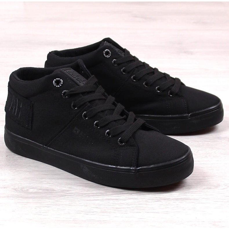 Botins pretos Big Star LL274001 1