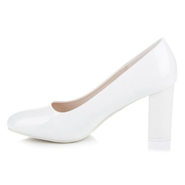 Seastar Bombas elegantes branco 1