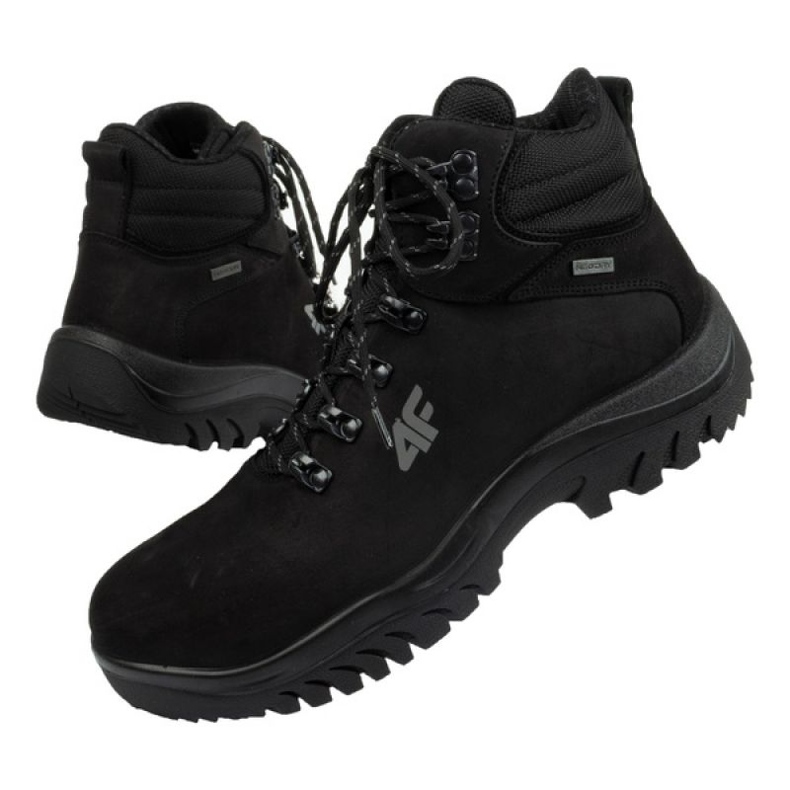 Sapatos 4F H4Z21-OBMH257 21S preto 1
