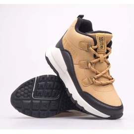 Sapatos Big Star Jr. KK374118 amarelo 1