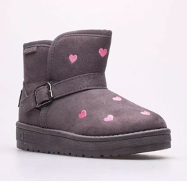 Sapatos Big Star Jr. KK374244 marrom 1