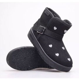 Sapatos Big Star KK374243 preto preto 1