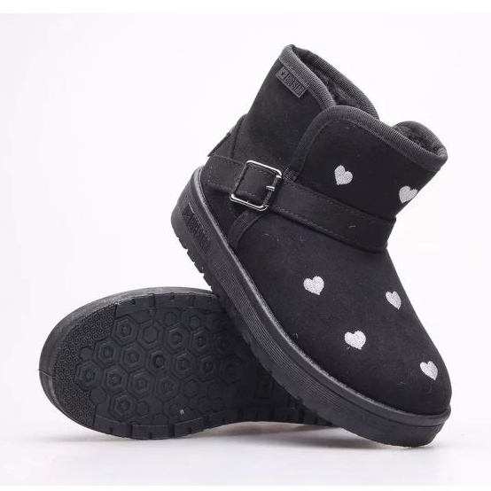 Sapatos Big Star KK374243 preto preto 1