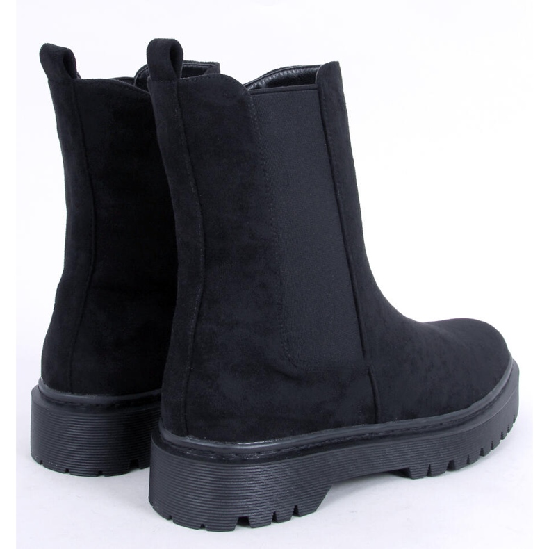 BM Botas altas pretas Kiely preto 1