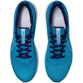 Tênis de corrida Asics Patriot 13 1011B485 402 azul 1